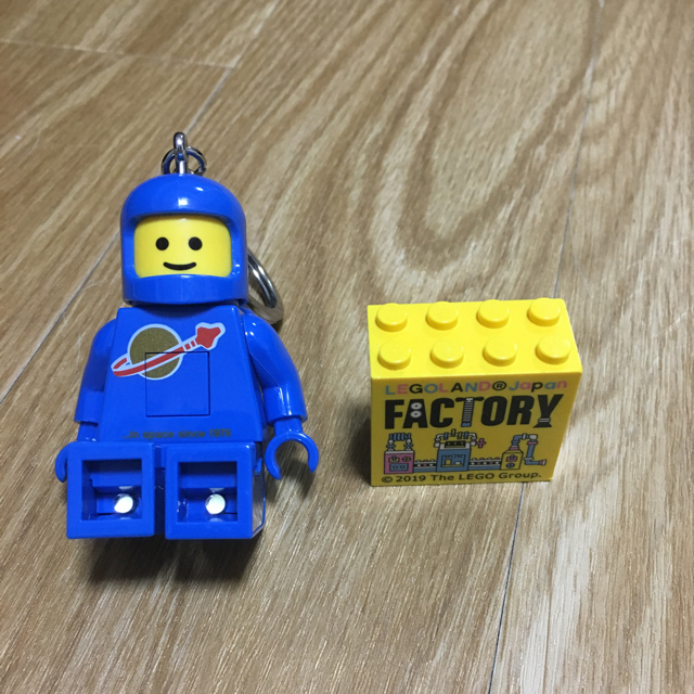 Lego(レゴ)のレゴ ライト キーホルダーセット エンタメ/ホビーのアニメグッズ(キーホルダー)の商品写真