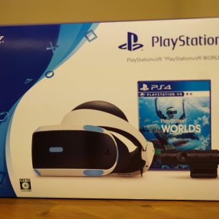 プレイステーションヴィーアール(PlayStation VR)のplay station VR(家庭用ゲーム機本体)