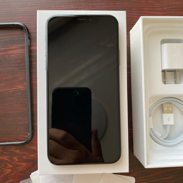 本革ケース付ハルトコーティングiPhone X Silver 64 GB - www 本革ケース付ハルトコーティングiPhone X Silver 64 GB - www