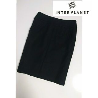 インタープラネット(INTERPLANET)のINTERPLANET インタープラネット スカート 36(ひざ丈スカート)