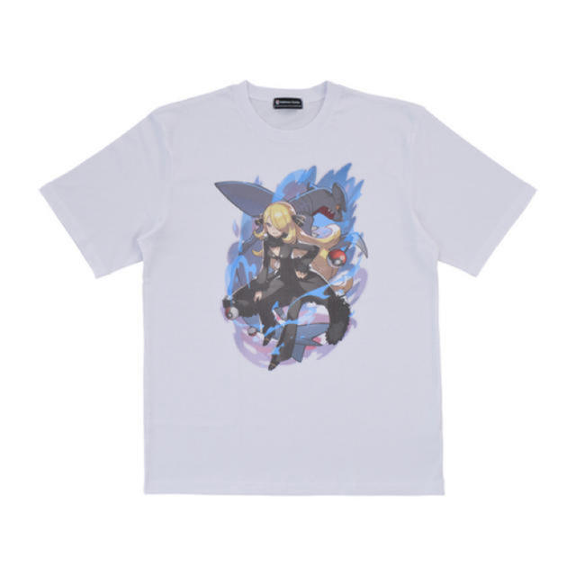 ポケモン(ポケモン)のTシャツコレクション Pokémon Trainers シロナ メンズのトップス(Tシャツ/カットソー(半袖/袖なし))の商品写真