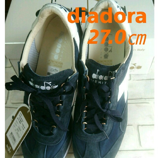 DIADORA(ディアドラ)の☆joy break様専用☆  ディアドラ  スニーカー  27㎝ メンズの靴/シューズ(スニーカー)の商品写真