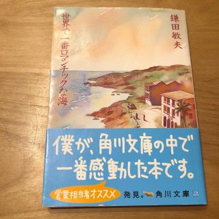 世界で一番ロマンチックな海(ノンフィクション/教養)