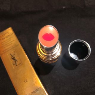 イヴサンローランボーテ(Yves Saint Laurent Beaute)の【新品】イヴ・サンローラン ヴォリュプテ ティントインバーム No.14(口紅)