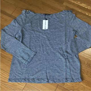 プチバトー(PETIT BATEAU)の【新品】【新品】PETIT BATEAU カットソー(カットソー(長袖/七分))