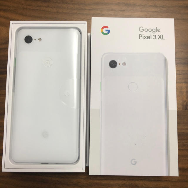 スマートフォン本体Google Pixel3XL 128GB