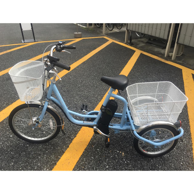 アシ らく チャーリー 電動 アシスト 三輪 自転車