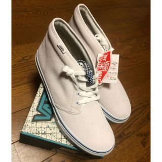 ヴァンズ(VANS)のvans & standerd  california CHUKKA  28㎝(スニーカー)