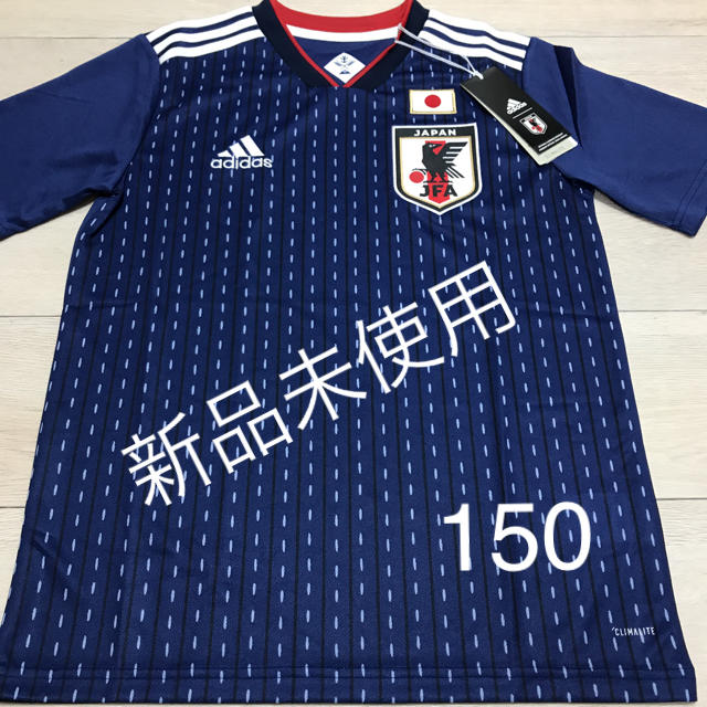 adidas(アディダス)のサッカー 日本代表 ユニフォーム 150cm スポーツ/アウトドアのサッカー/フットサル(ウェア)の商品写真