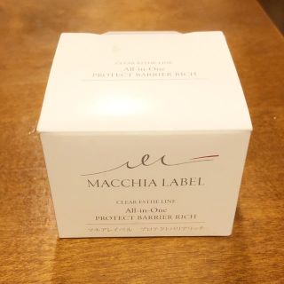 マキアレイベル(Macchia Label)のマキアレイベル プロテクトバリアリッチc〈ジェルクリーム〉50g(オールインワン化粧品)