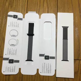 アップルウォッチ(Apple Watch)の新品未使用/アップル純正/スポーツループバンド(腕時計(デジタル))