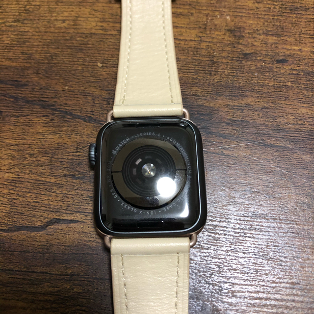 Apple Watch(アップルウォッチ)のapplewatch4 レディースのファッション小物(腕時計)の商品写真