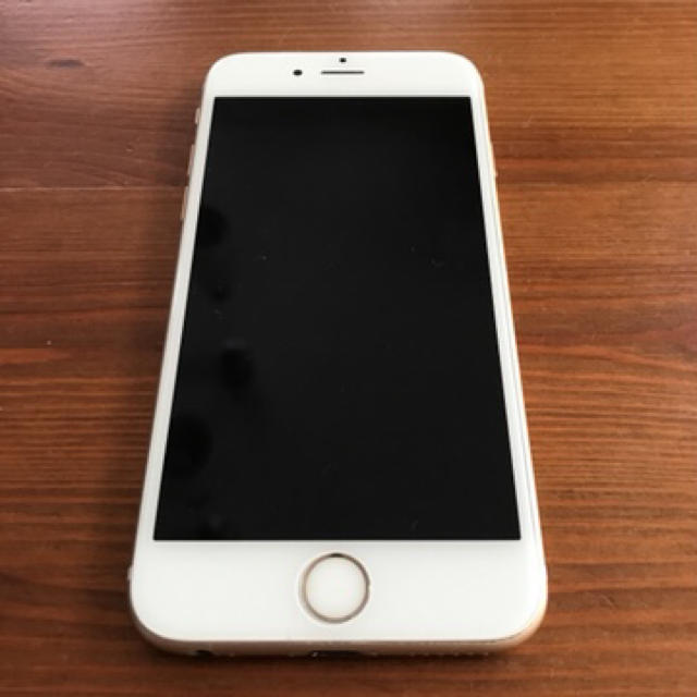 iPhone 6s Gold 64 GB docomo