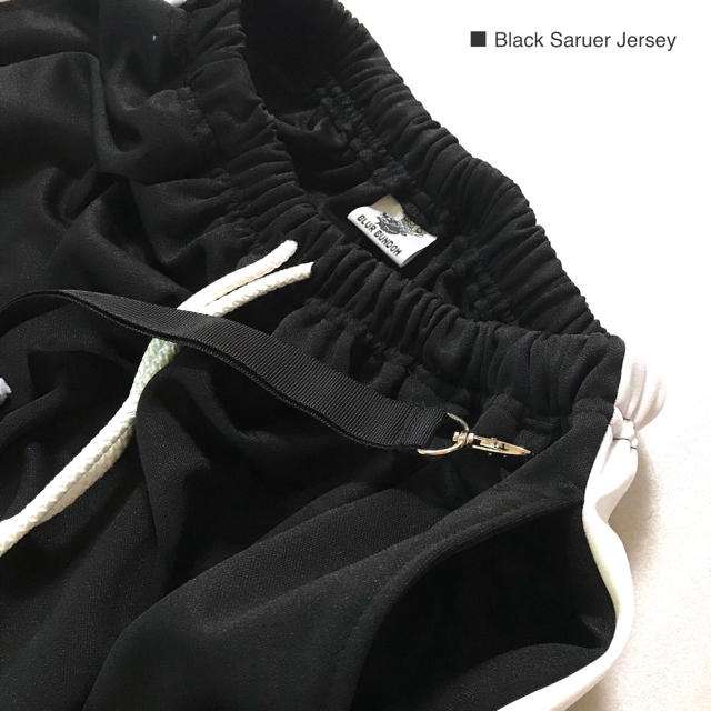 新品 セール ブラック ジョガーパンツ サルエルパンツ ジャージ カジュアル メンズのパンツ(サルエルパンツ)の商品写真