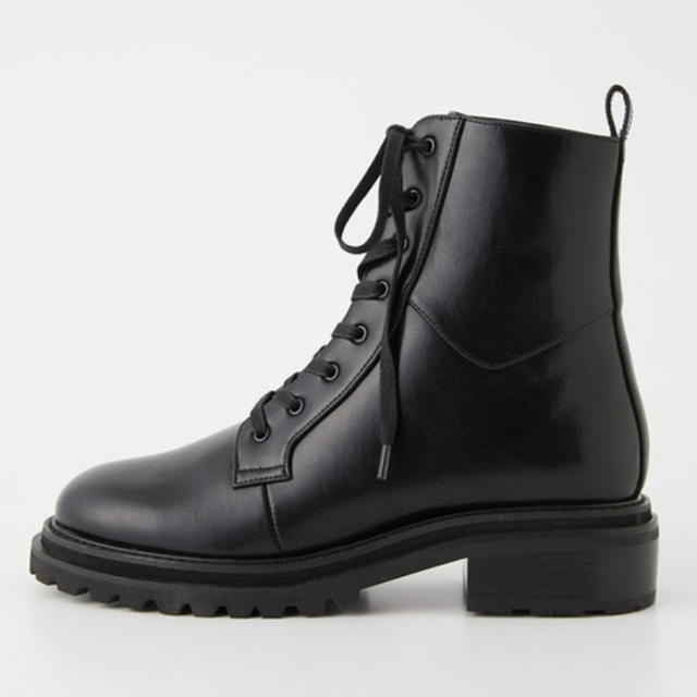 SLY - SLY スライ CHUNKY HIKING SHORT BOOTS ブラックS