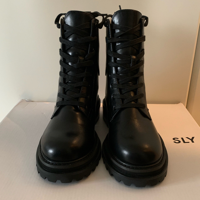 【SLY】CHUNKY HIKING SHORT BOOTS