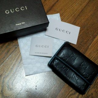 グッチ(Gucci)のGUCCI　キーケース財布(その他)