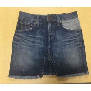 リーバイス(Levi's)のリーバイスミニスカートウエスト平置きで36cm(ミニスカート)