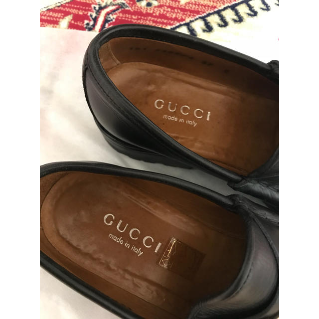 Gucci(グッチ)のGUCCI グッチ ヴィンテージ ローファー レディースの靴/シューズ(ローファー/革靴)の商品写真