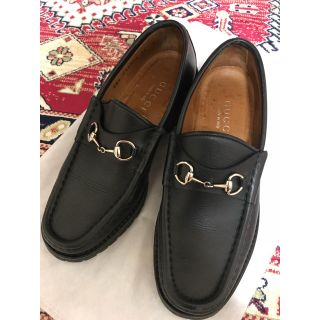 グッチ(Gucci)のGUCCI グッチ ヴィンテージ ローファー(ローファー/革靴)