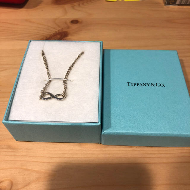 Tiffany & Co.(ティファニー)のティファニー インフィニティペンダント レディースのアクセサリー(ネックレス)の商品写真