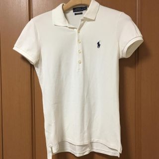 ポロラルフローレン(POLO RALPH LAUREN)のラルフローレン ポロシャツ 白 M(ポロシャツ)