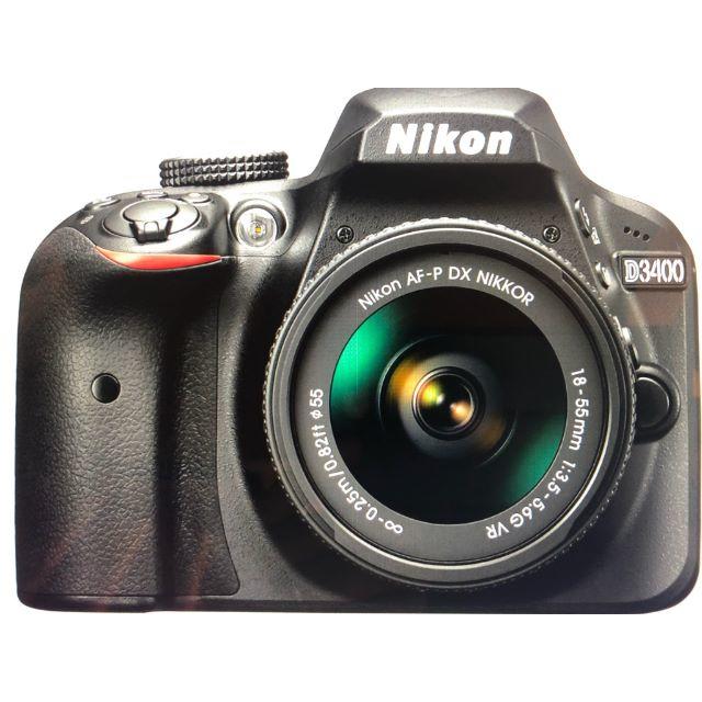 ●ニコン(Nikon)　D3400 18-55 VR レンズキット