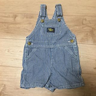 オシュコシュ(OshKosh)のストライプ サロペット(パンツ/スパッツ)