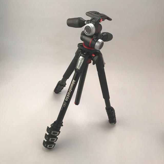 Manfrotto 三脚カメラ