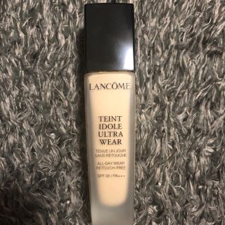 ランコム(LANCOME)の LANCOME TEINT IDOLE ULTRA WEAR ファンデーション(ファンデーション)