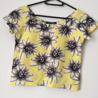 スプレイ(SpRay)の花柄Tシャツ(Tシャツ(半袖/袖なし))