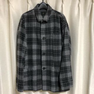 アトウ(ato)のato 17aw ハーフコートブルゾン(テーラードジャケット)