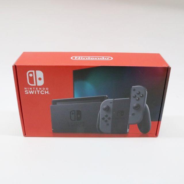 Nintendo Switch グレー 新型 任天堂 スイッチ