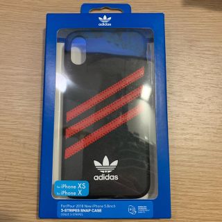 アディダス(adidas)の新品 アディダス オリジナルス スマホケース iPhoneX/XSケース(iPhoneケース)