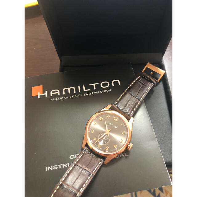 ハミルトン ジャズマスター シンライン 腕時計 メンズ