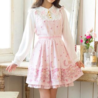 ♡LIZ LISA おやすみうさぎ柄ワンピース♡