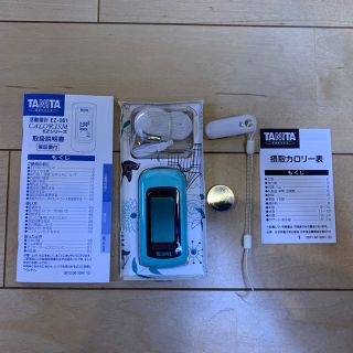 タニタ(TANITA)のTANITA タニタ カロリズム 活動量計 EZ-061-MT ミント(エクササイズ用品)