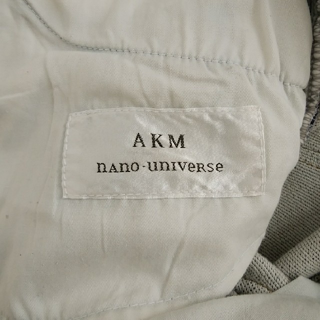 nano・universe(ナノユニバース)のAKM×NANOUNIVERSE ジーンズ メンズのパンツ(デニム/ジーンズ)の商品写真