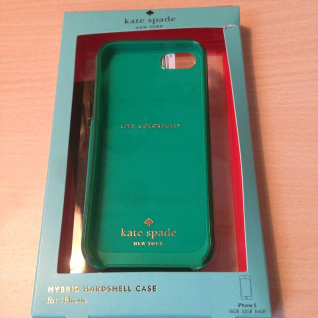 kate spade new york(ケイトスペードニューヨーク)のkate spadeiPhone5ケース レディースのファッション小物(その他)の商品写真