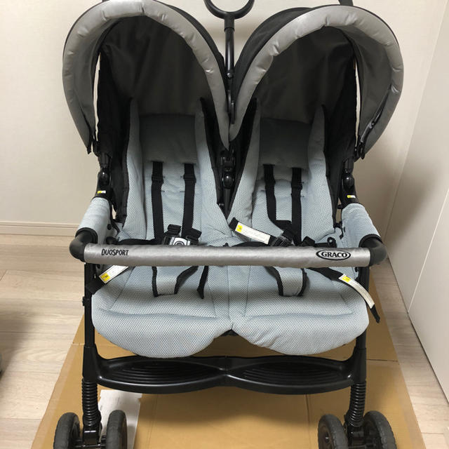 【最終 値下げ】GRACO DUOSPORT グレコ 双子用ベビーカー