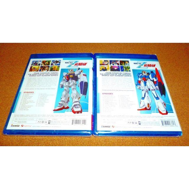 新品BD 【機動戦士Zガンダム】 全50話セット!北米版ブルーレイ | imt