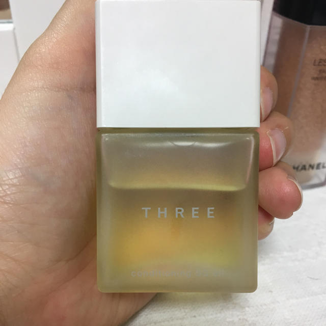 THREE(スリー)のthree♡コンディショニングSQオイル コスメ/美容のヘアケア/スタイリング(オイル/美容液)の商品写真