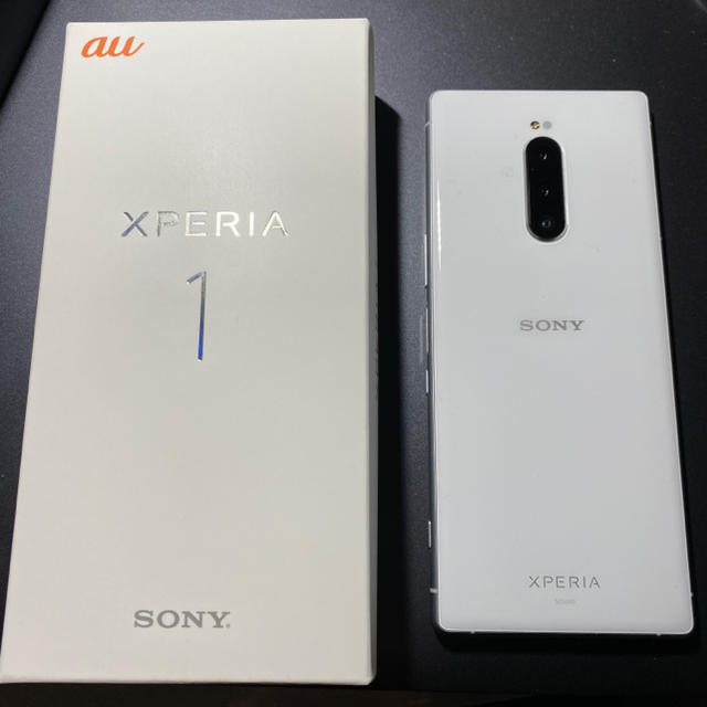 SONY(ソニー)のau XPERIA 1  スマホ/家電/カメラのスマートフォン/携帯電話(スマートフォン本体)の商品写真