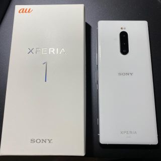 ソニー(SONY)のau XPERIA 1 (スマートフォン本体)