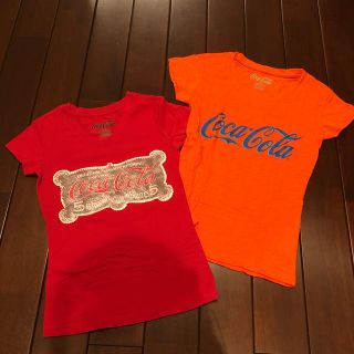 コカコーラ(コカ・コーラ)のコカコーラ Tシャツ2枚(Tシャツ(半袖/袖なし))