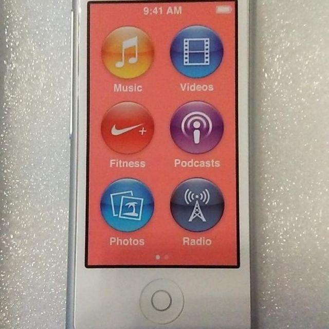 iPod nano 第7世代 16GB シルバー 新品未使用 季節のおすすめ商品 72.0