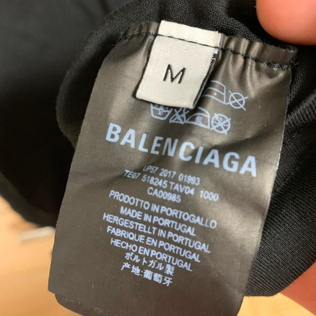 Balenciaga(バレンシアガ)のバレンシアガ Tシャツ メンズのトップス(Tシャツ/カットソー(半袖/袖なし))の商品写真