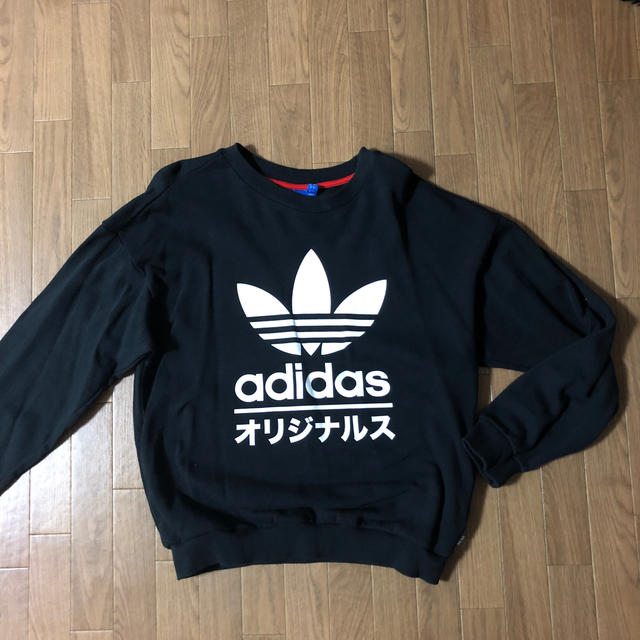 Original(オリジナル)のadidas ロングスリーブ Tシャツ アディダスオリジナルス メンズのトップス(Tシャツ/カットソー(七分/長袖))の商品写真