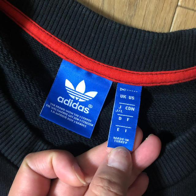 Original(オリジナル)のadidas ロングスリーブ Tシャツ アディダスオリジナルス メンズのトップス(Tシャツ/カットソー(七分/長袖))の商品写真