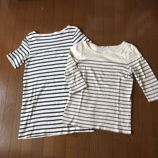 ローリーズファーム(LOWRYS FARM)のボーダー♡セット(Tシャツ(長袖/七分))